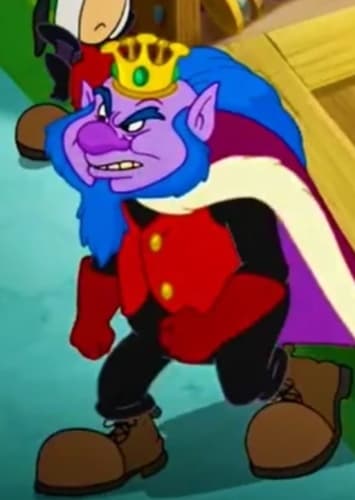 Ruggedo (Tom and Jerry: Back to Oz)