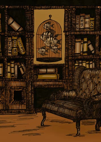 Rule #46 - Poet - Fish in a Birdcage