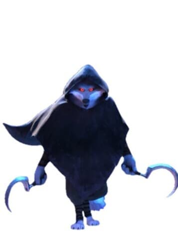 Death The Big Bad Wolf