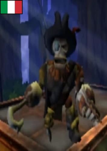 Rustbeard (Italian Dub)