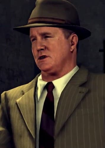 Detective Finbarr Galloway