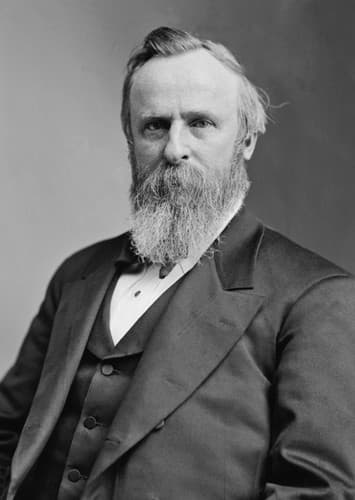 Rutherford B Hayes