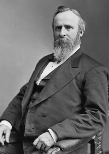 Rutherford B Hayes