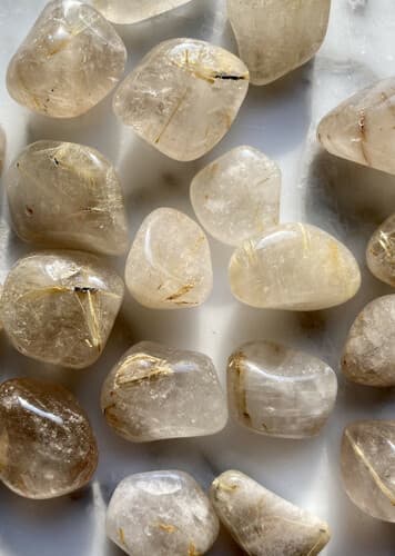 Rutilated Quartz