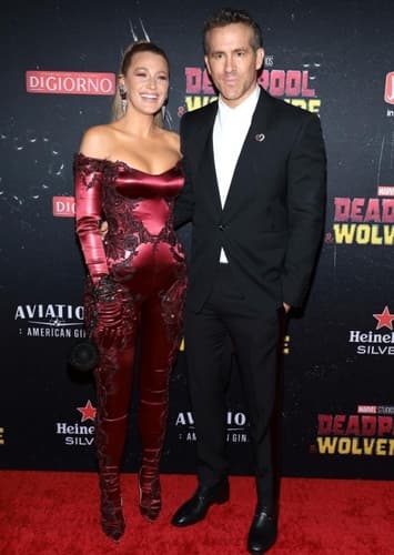 Ryan Reynolds & Blake Lively