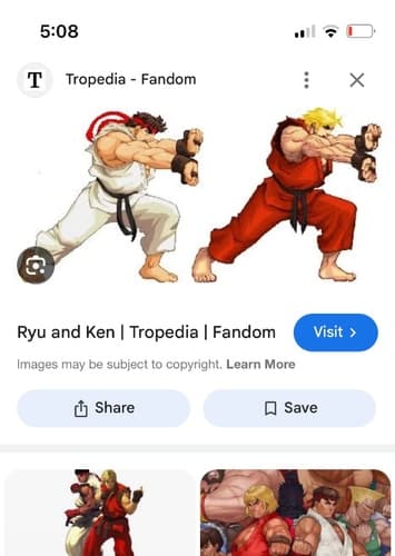 Ryu and ken