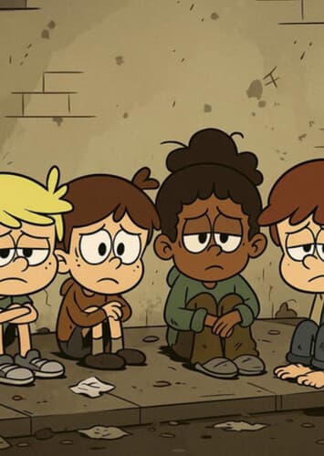 Sad Unfortunate Orphans