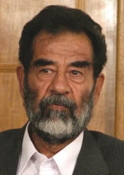 Saddam Hussein