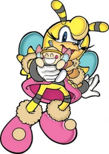 Saffron Bee (Archie)