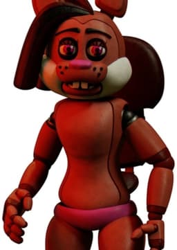 Saffron the Squirrel