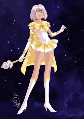 Sailor Pluto
