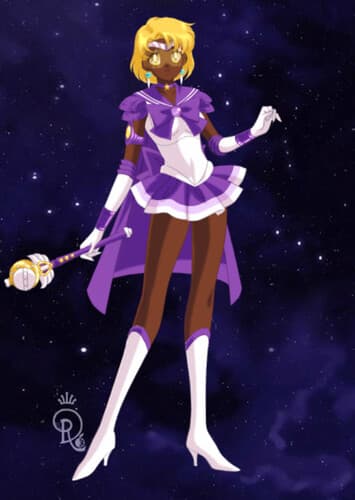 Sailor Saturn