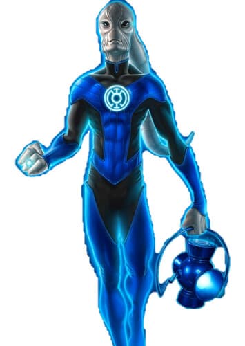 Saint-Walker/Blue Lantern