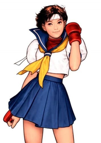 Sakura Kasugano