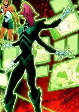 Salaak/Green Lantern