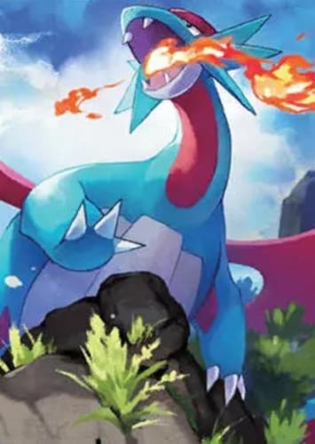 Salamence / ボーマンダ