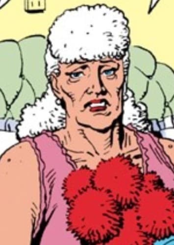 Sally "Jupiter" Juspeczyk