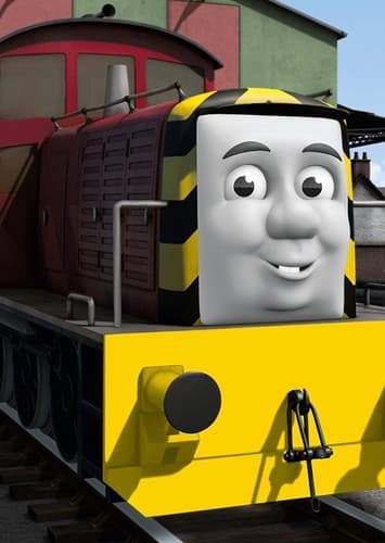 Salty The Dockyard Diesel Engine