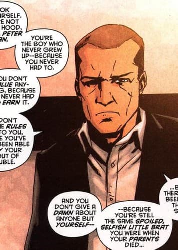 Sam Hackett (Earth-1)