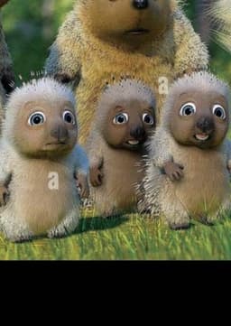 Spike, Bucky and Quillo