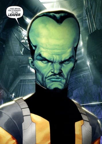 Samuel Sterns / Leader