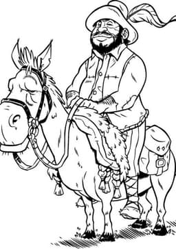 Sancho Panza / Cervante's Servant