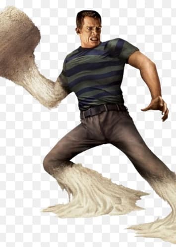 Sand-Man/Flint Marko