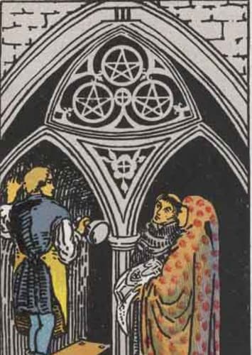 Three of Pentacles