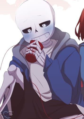 Sans the skeleton