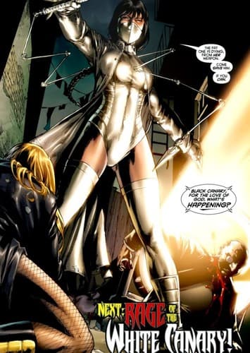 Sara Lance (Earth-1)
