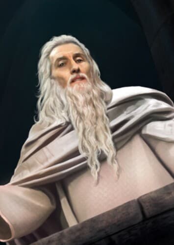 Saruman the White