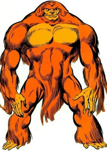 Sasquatch/Walter Langkowski