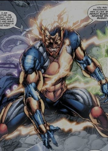 Savitar (Wally's Enemy)