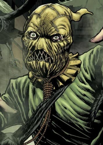 Scarecrow/ Dr. Crane