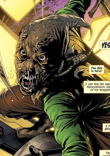 Scarecrow / Jonathan Crane