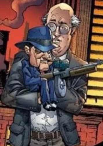 Scarface and Ventriloquist