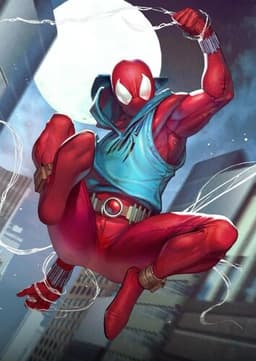 SCARLET SPIDER