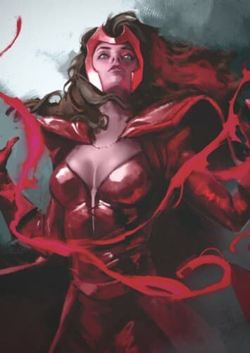 Scarlet Witch.