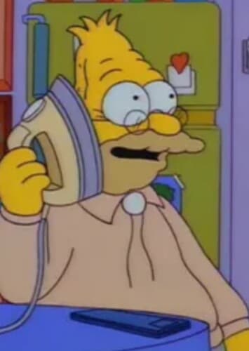 Scatterbrained Senior