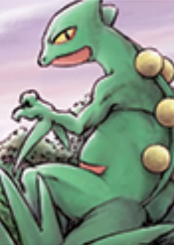 Sceptile / ジュカイン