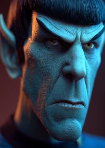 Science Officer Spock