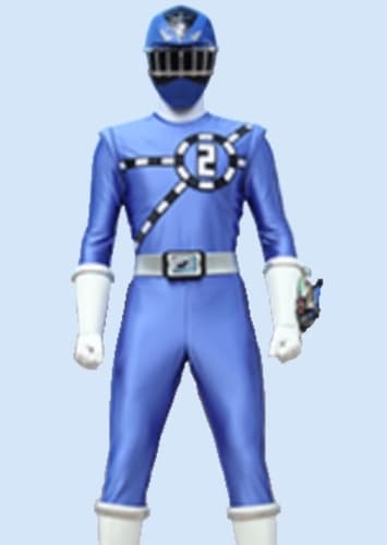 Scott/Blue Hyper Agent Ranger