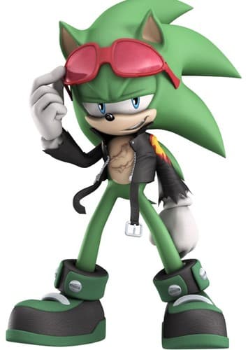 Scourge the Hedgehog