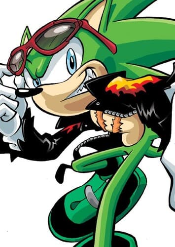 Scourge the Hedgehog