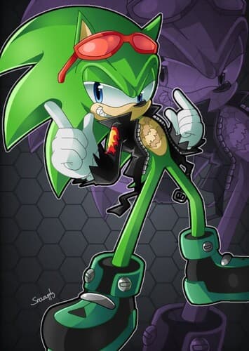Scourge the hedgehog
