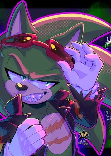 Scourge the Hedgehog