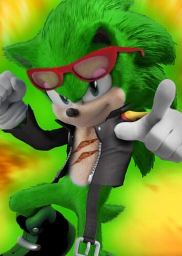 Scourge The Hedgehog