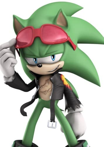 Scourge The Hedgehog
