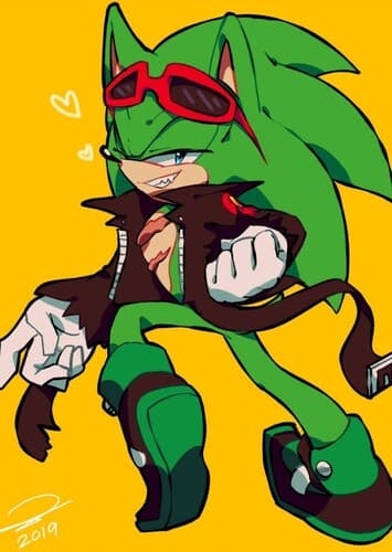 Scourge the Hedgehog