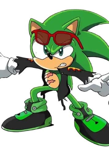 Scourge The Hedgehog